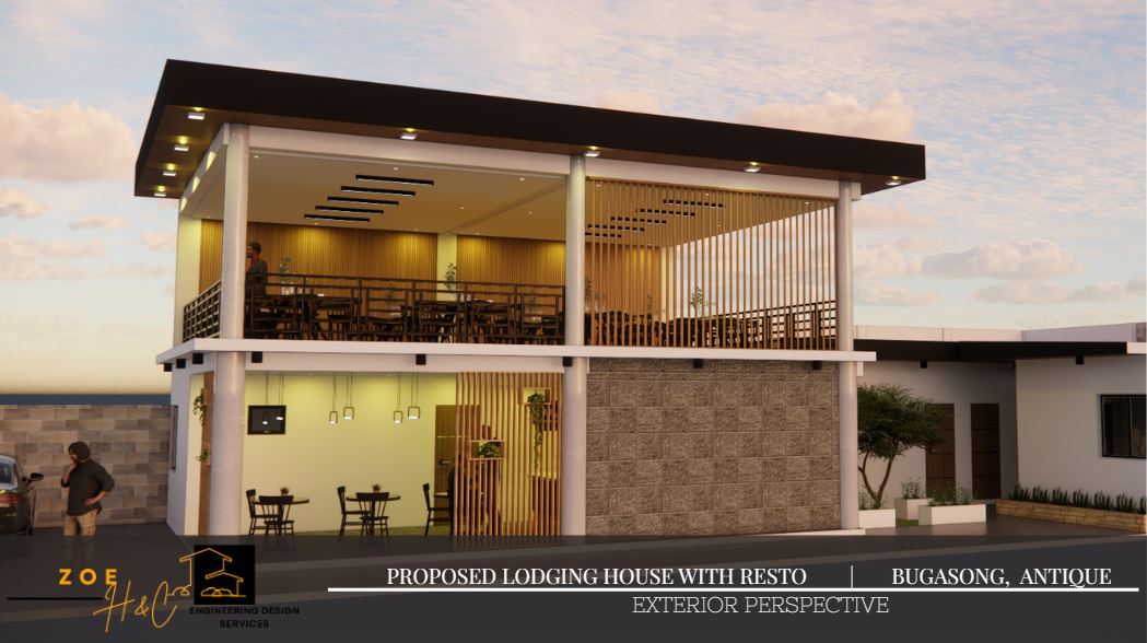 Proposed Lodging House with Resto Antique